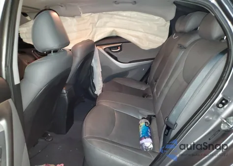 2012 Hyundai Elantra Gl z USA, uszkodzony, nr VIN 089410